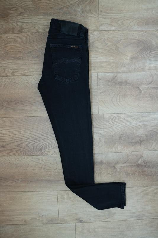 Damen Nudie Jeans Jeans Schwarz 28 / M