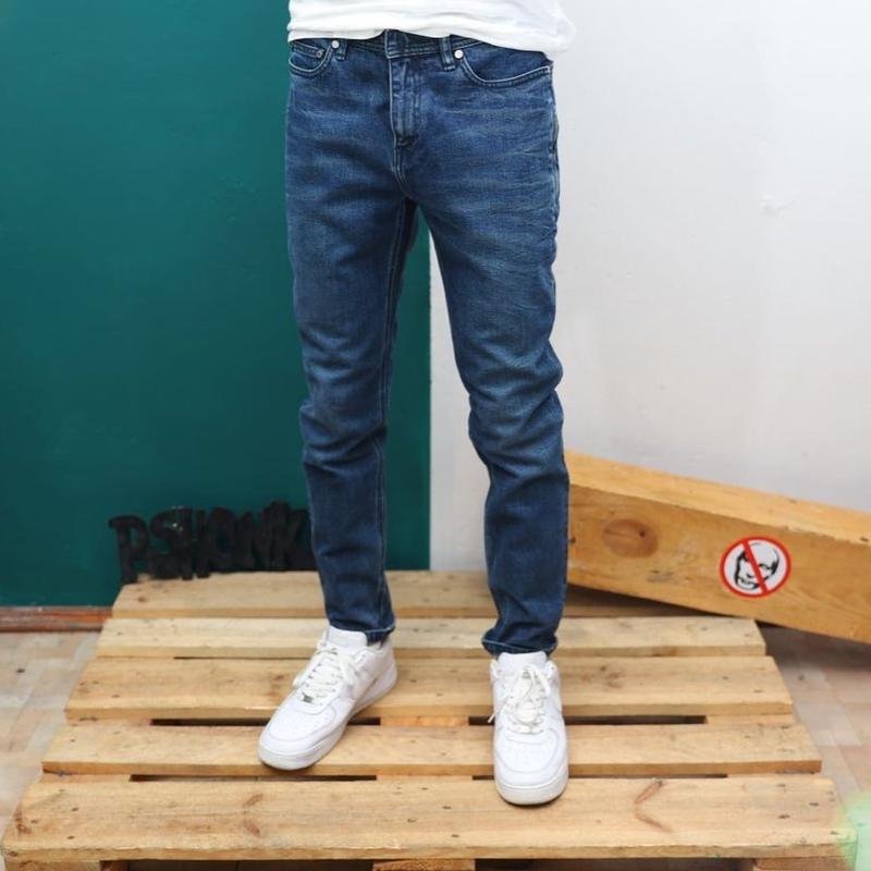 Herren Barrett Jeans Marineblau 33 / L / 48
