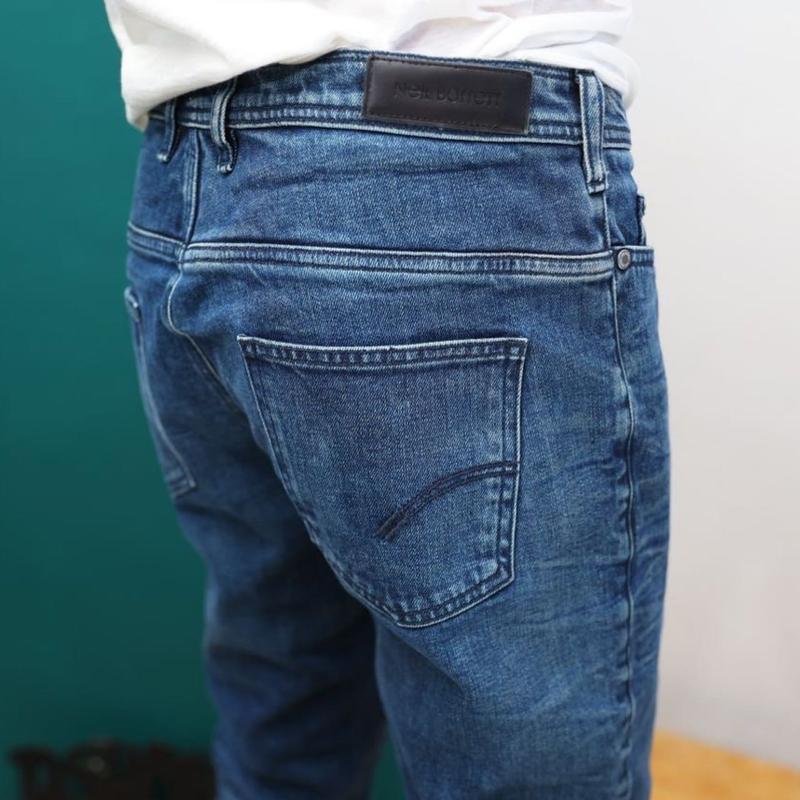 Herren Barrett Jeans Marineblau 33 / L / 48