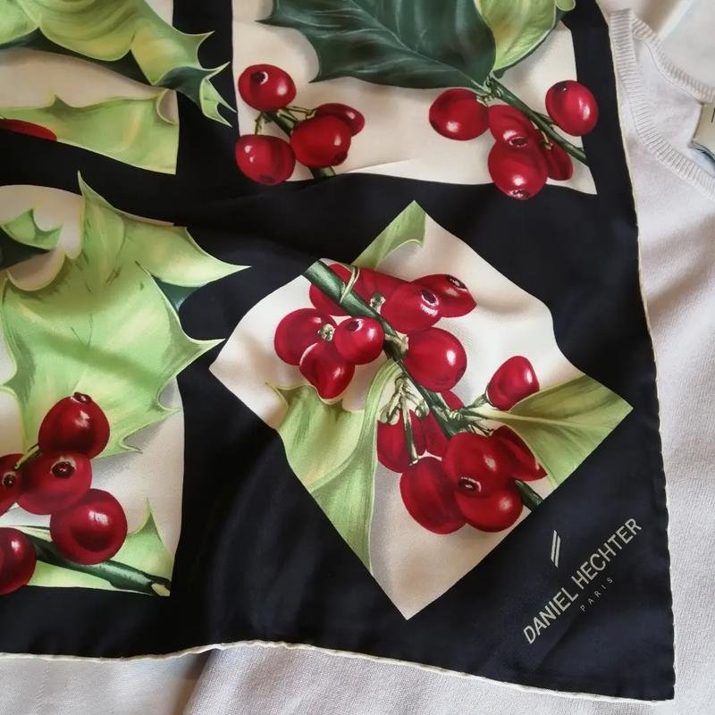 Женский Daniel Hechter Шарф Чёрный Один размер