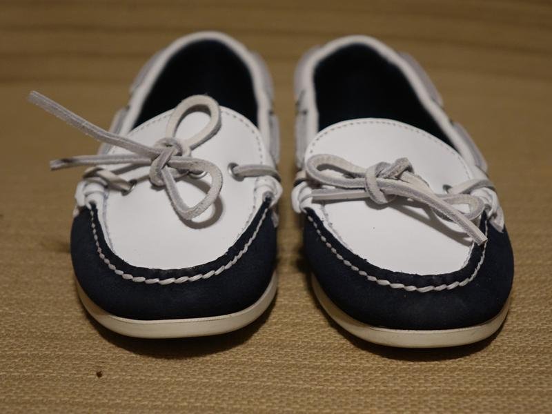 Женские Sebago Мокасины Тёмно-синий Замша 39