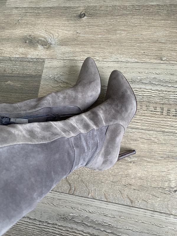 Women Cole Haan Boots Grey 38