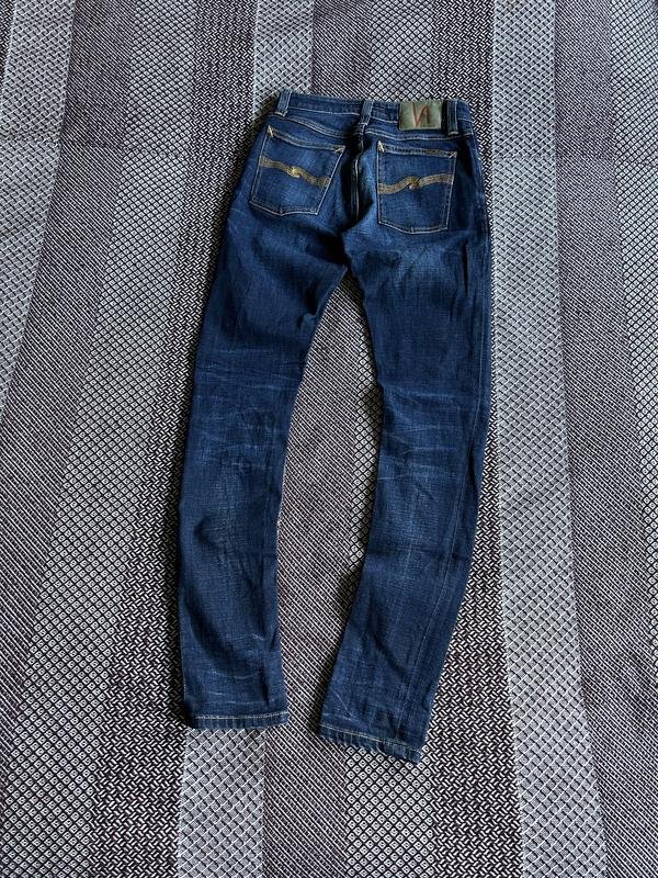 Damen Nudie Jeans Jeans Marineblau 28 / M