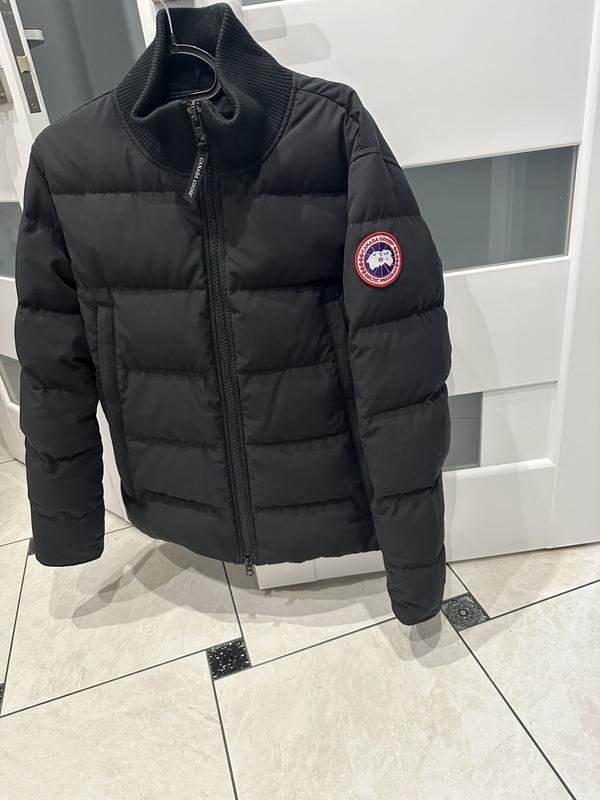 Uomo Canada Goose Giacca Nera 42 / XL / 50