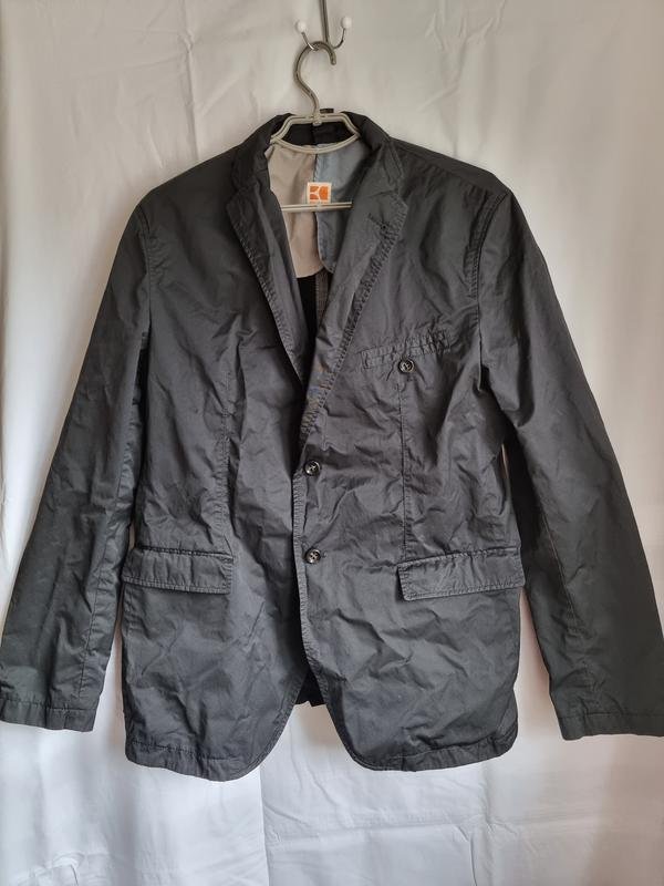 Мужской BOSS Orange Пиджак Чёрный 54 / 7XL / 62