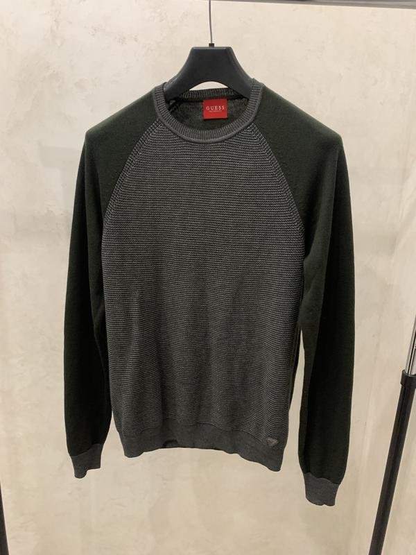 Uomo GUESS Maglione Grigio 36 / S / 44