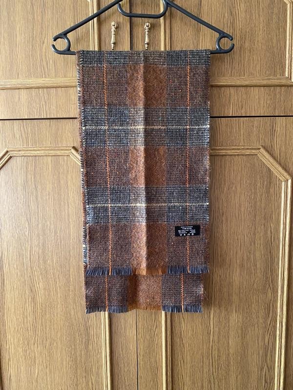 Damen Harris Tweed Schal Mehrfarbig Einheitsgröße