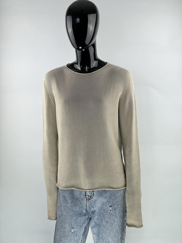 Damen C.P. Company Pullover Beige Baumwolle 38 / M