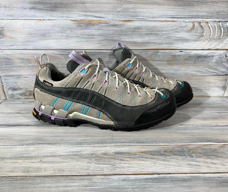 Donna La Sportiva Stivali Grigio Gore-Tex 39