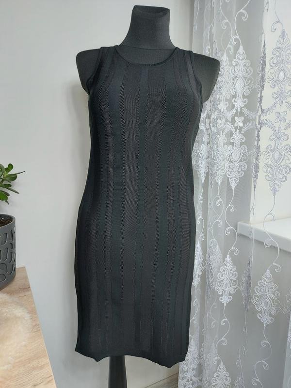 Женский Mulberry Платье Чёрный Вискоза 36 / S / 44
