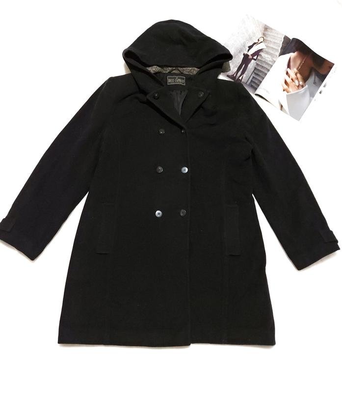 Женский Ricci Capricci Пальто Чёрный 44 / XXL / 52