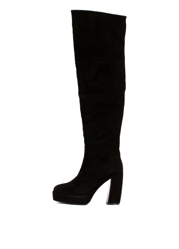 Women Carlo Pazolini Boots Black Suede 38