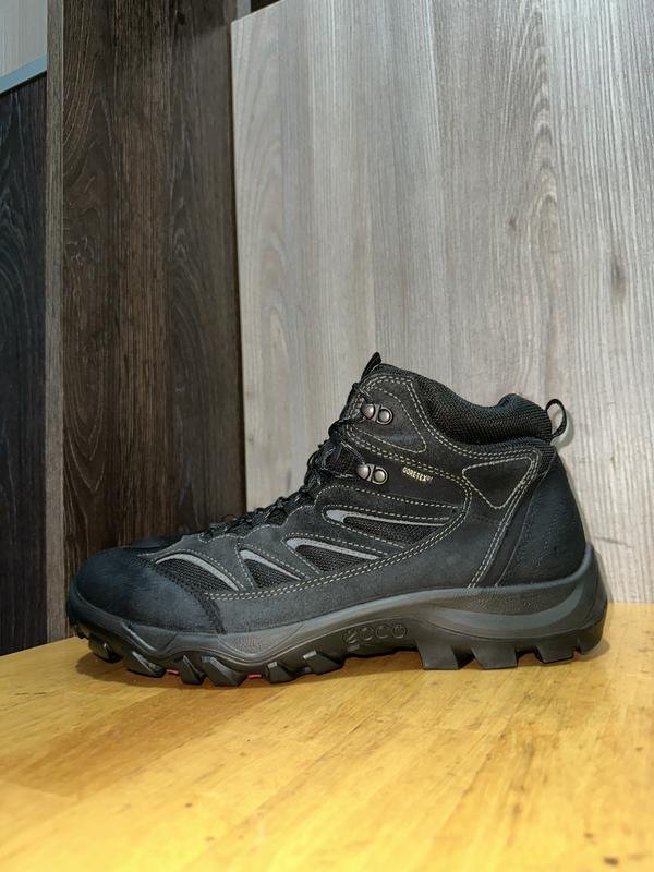Herren Ecco Stiefel Schwarz 46