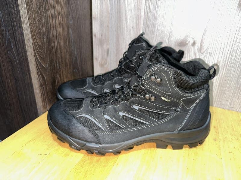 Herren Ecco Stiefel Schwarz 46