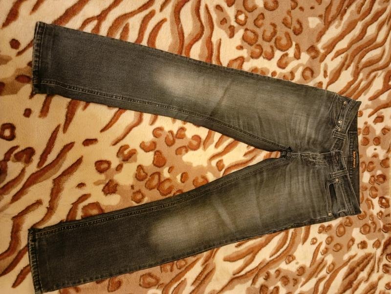 Damen Nudie Jeans Co Jeans Grau 28 / M