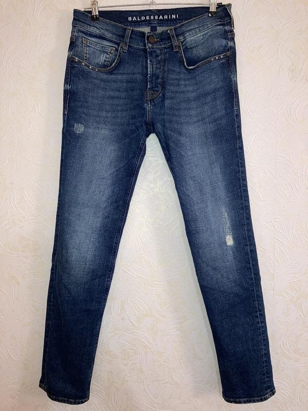 Мужские Baldessarini Джинсы Тёмно-синий Джинс 32