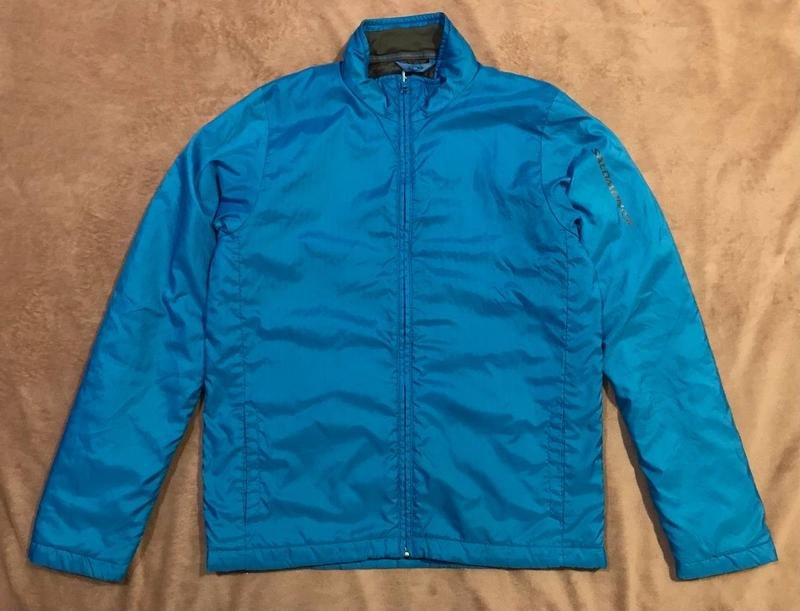Uomo Salomon Giacca Blu 38 / M / 46