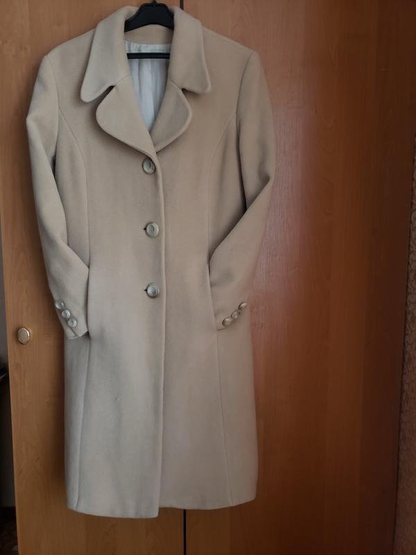 Damen Mantel Beige Kaschmir Andere