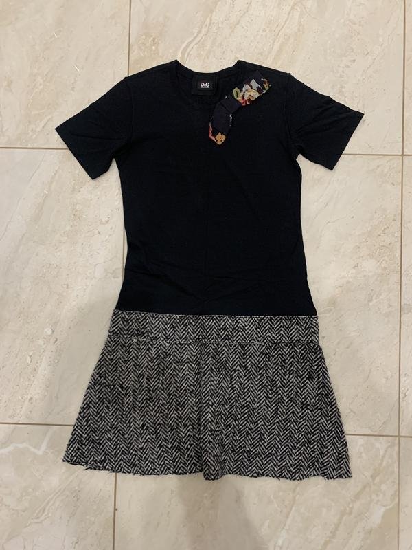 Женское Dolce & Gabbana Платье Чёрное 42