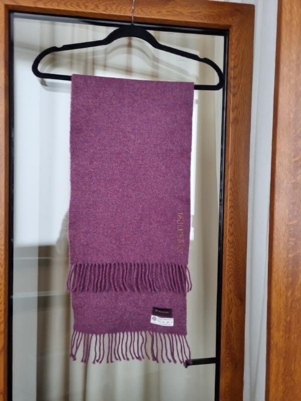 Damen Mulberry Schal Lila Einheitsgröße