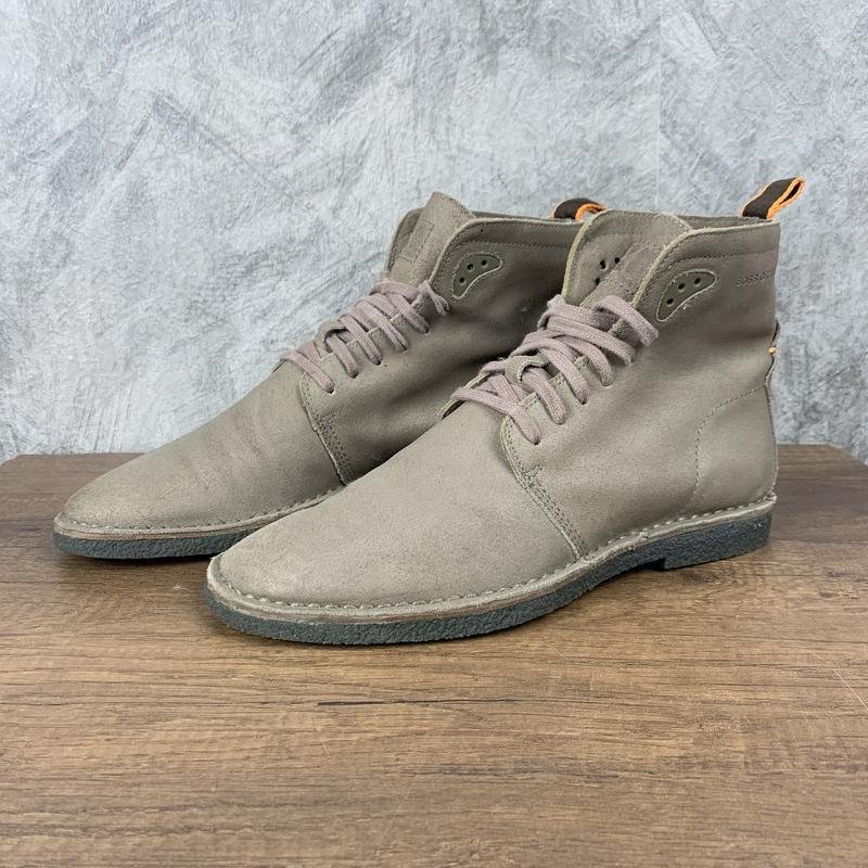 Men BOSS Orange Boots Grey Suede 40