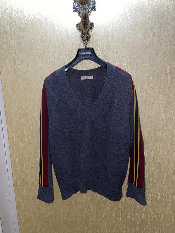 Femme Sandro Paris Pull Gris 40 / L / 48