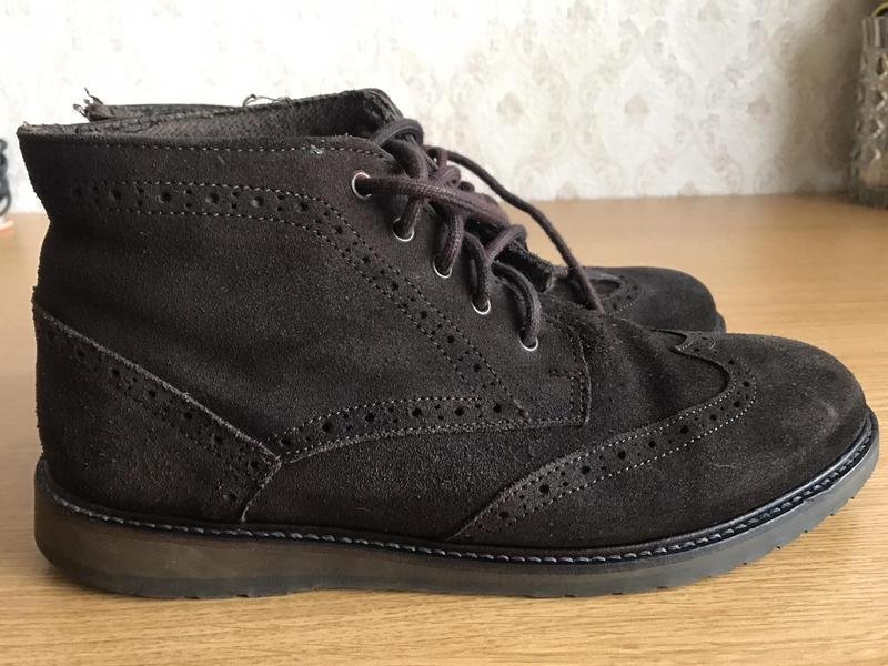 Herren Ballin Stiefel Braun Leder 42