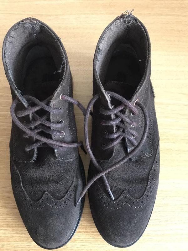 Herren Ballin Stiefel Braun Leder 42