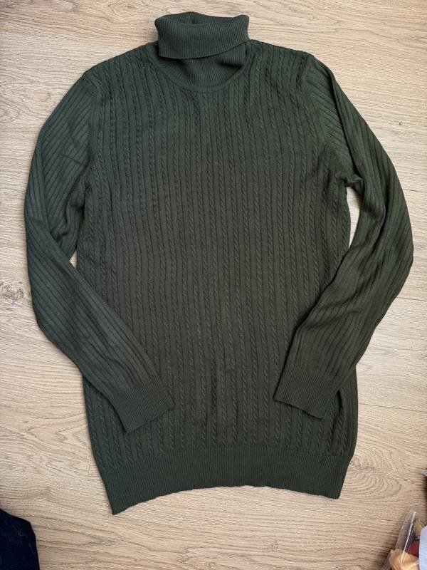 Uomo Club Monaco Dolcevita Kaki 40 /L / 48