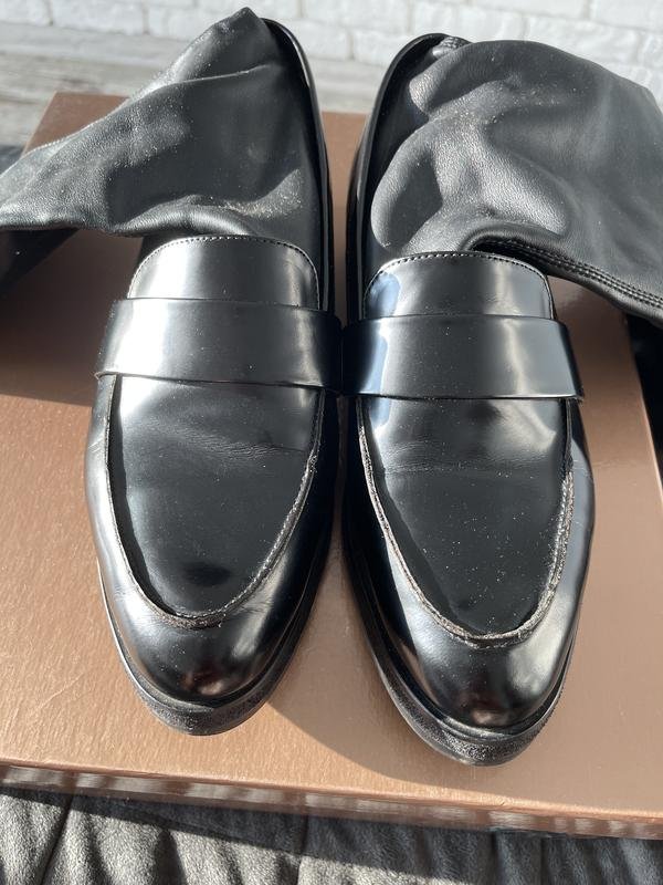 Women Carlo Pazolini Boots Black Leather 37