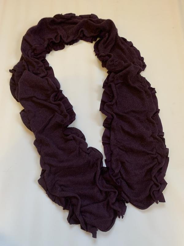Femme Banana Republic Écharpe Violet Viscose