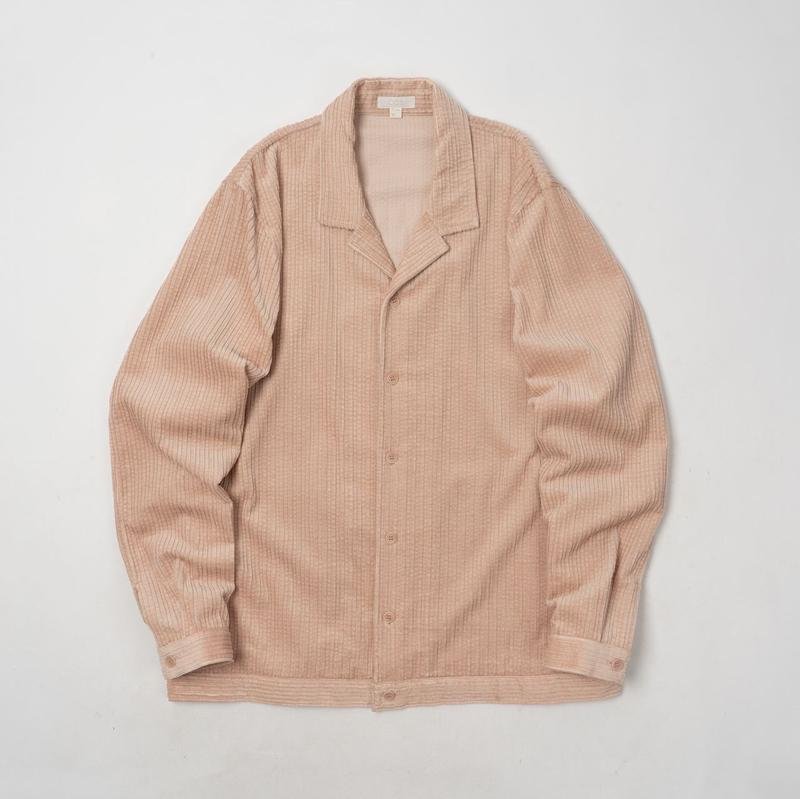 Men COS Shirt Peach Lyocell Cotton 40 /L / 48