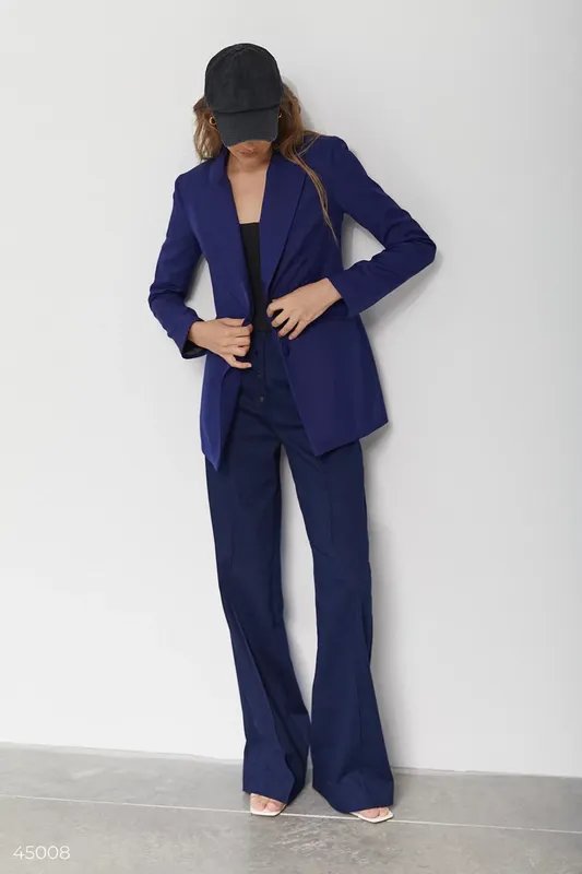 Damen Barrett Hose Marineblau 38 / M / 46