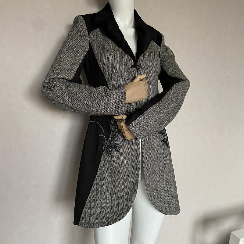 Women Nathalie Garcon Coat Black 36 / S / 44