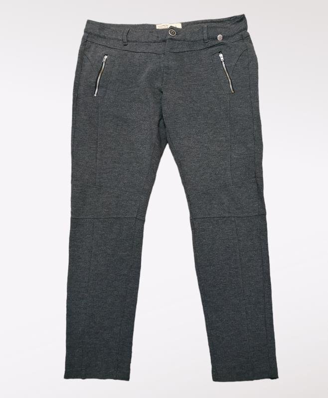 Women Custommade Trousers Grey 42 / XL / 50