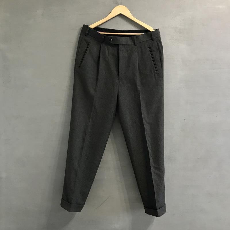 Herren Hiltl Hose Grau Wolle 36 / XL / 50