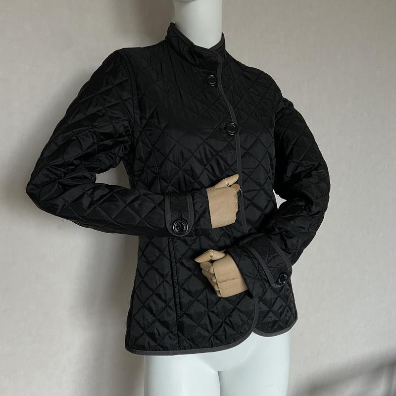 Women Lacoste Jacket Black 36/S/44
