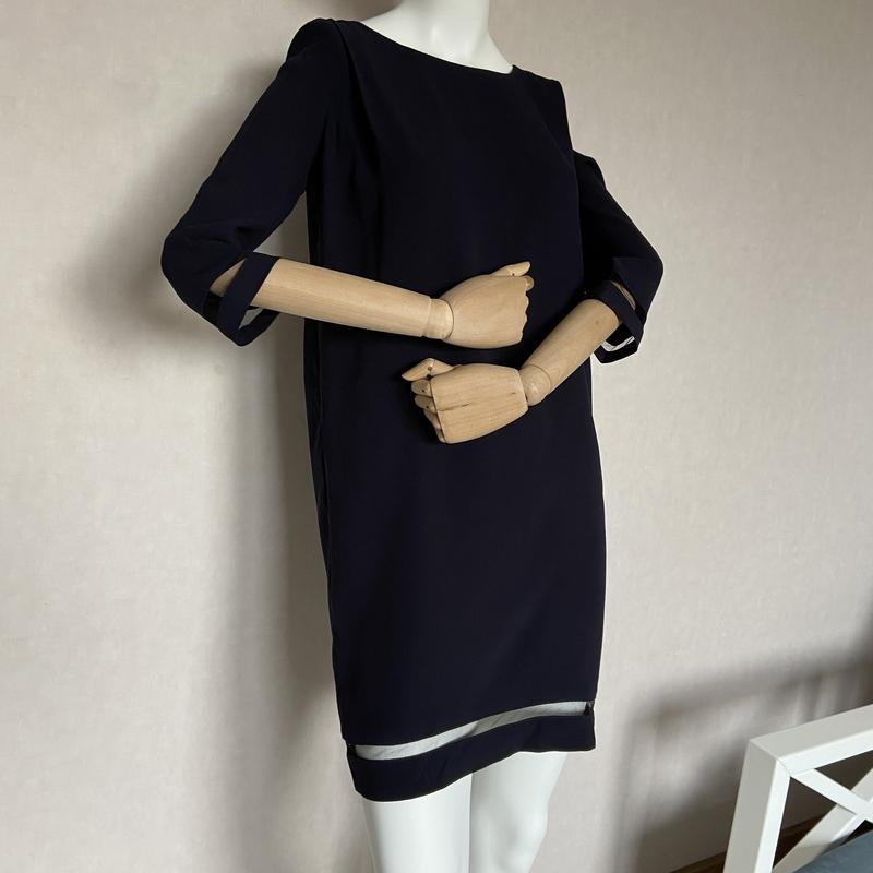 Donna The Kooples Abito Blu Navy 34 / XS / 42