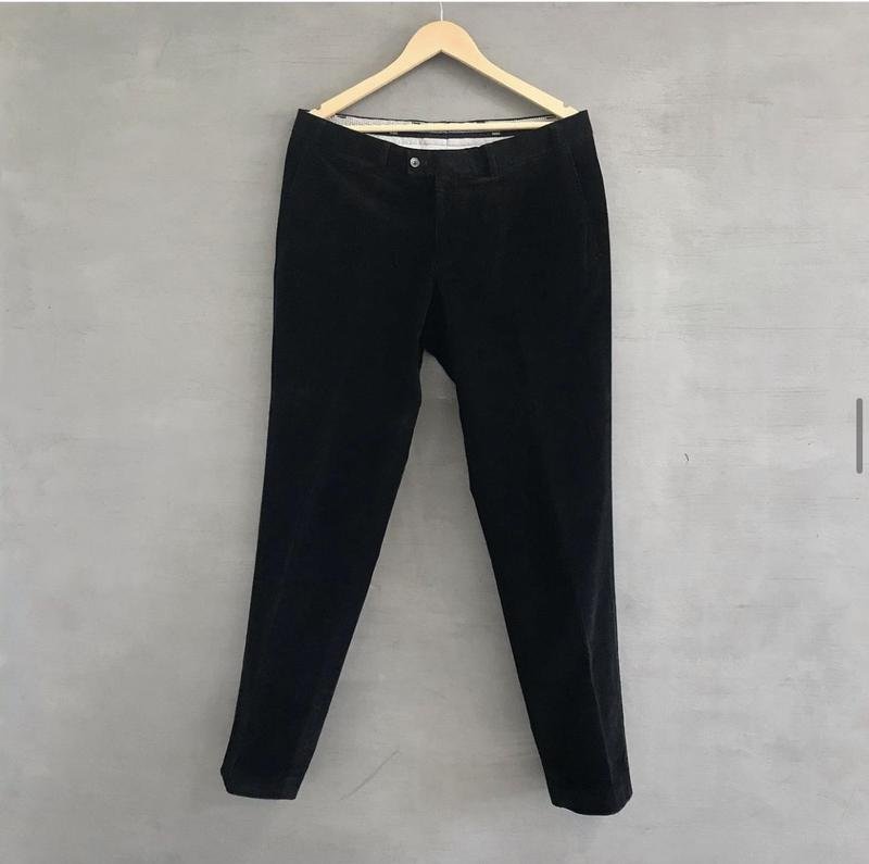 Herren Hiltl Jeans Schwarz Baumwolle 36 / XL / 50