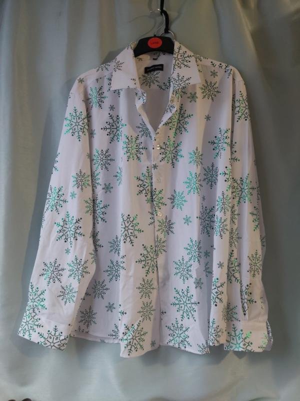 Herren Barrett Hemd Weiß 46 / 3XL / 54