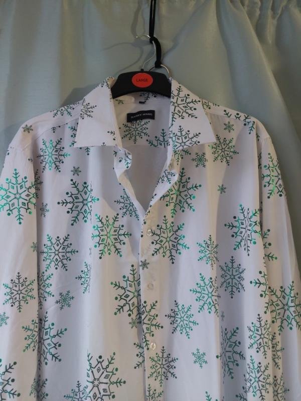 Herren Barrett Hemd Weiß 46 / 3XL / 54