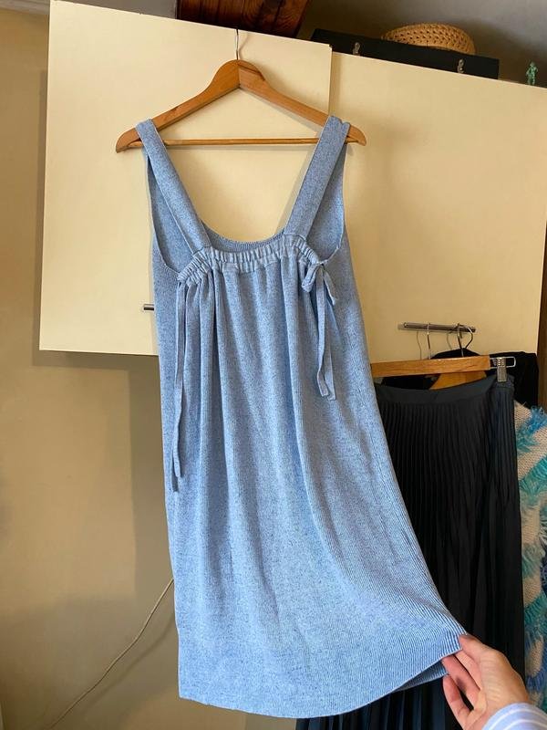 Женский Club Monaco Платье Голубой 38 / M / 46