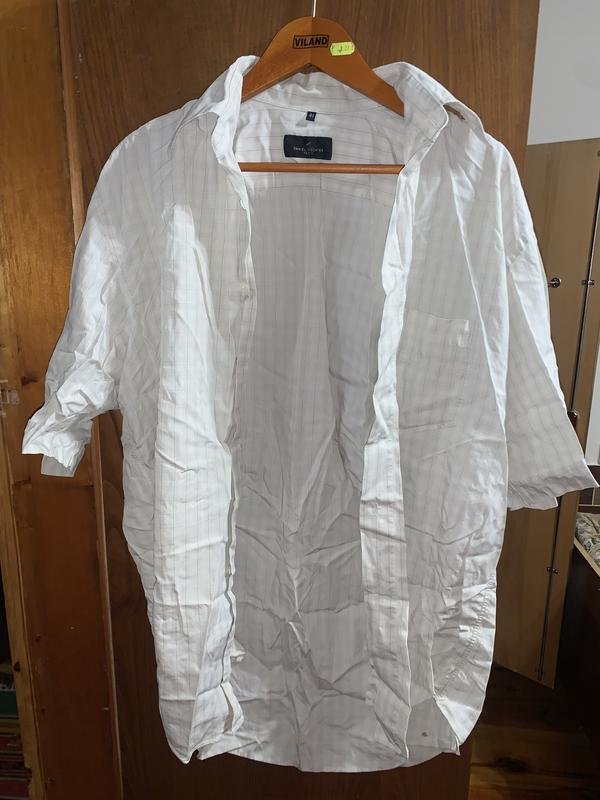 Homme Daniel Hechter Polo Argent 38 / M / 46