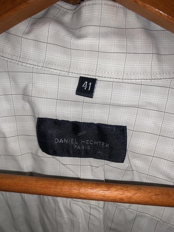 Homme Daniel Hechter Polo Argent 38 / M / 46