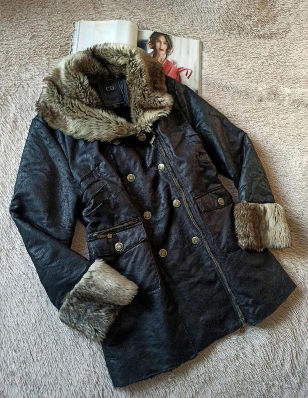 Femme Christian Dior Manteau Noir 40 / L / 48