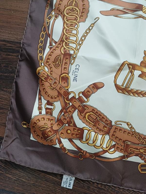 Женский Celine Платок Персиковый Один размер