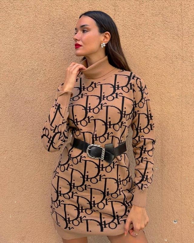 Женское Christian Dior Платье Чёрный 36 / S / 44