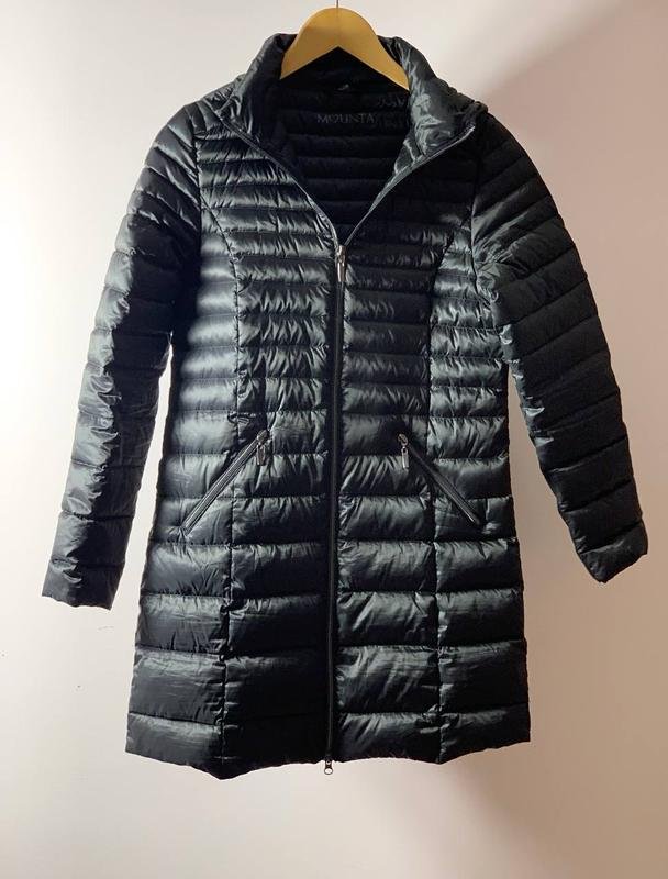 Damen Mounta Casual Daunenmantel Schwarz 36 / S /