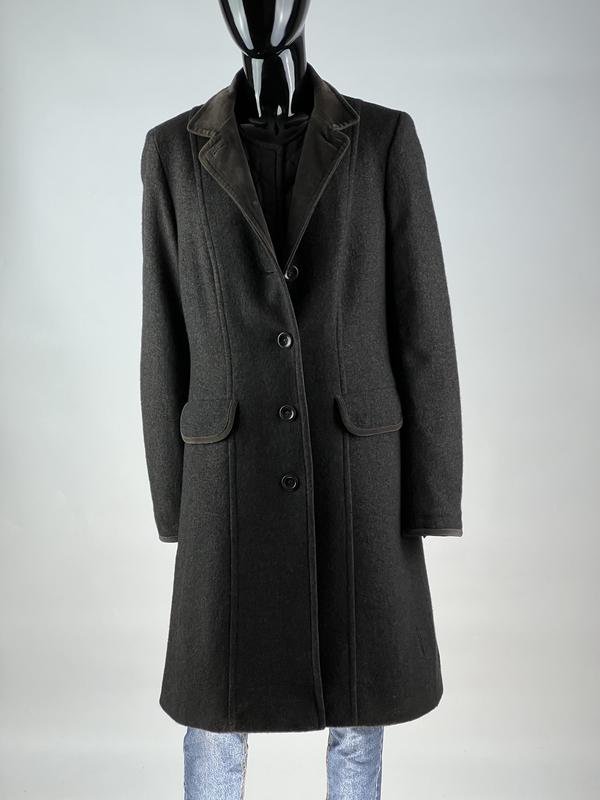 Женское Max Mara Пальто Коричневый Шерсть 40 / L /