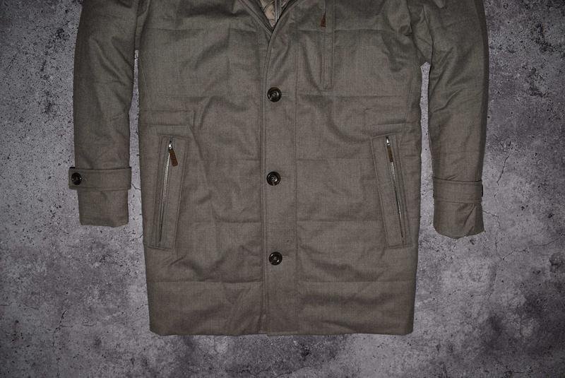 Herren Moncler Jacke Beige 36 / S / 44
